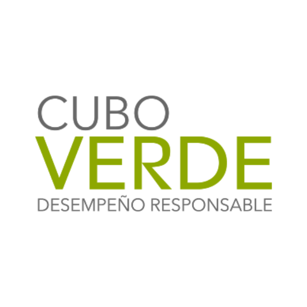 Logo de el cubo verde