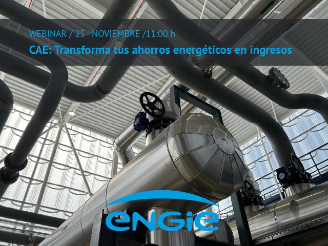 webinar sobre CAE de ENGIE noviembre 2025