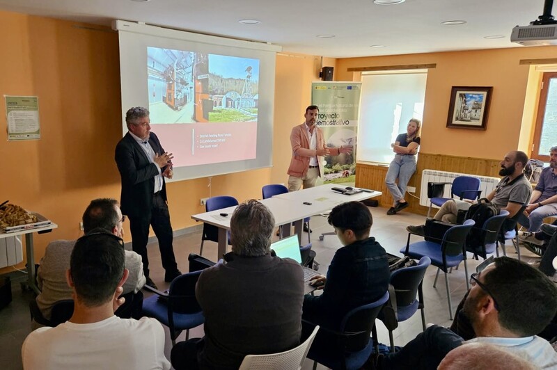 factor biomasa, asociado de avebiom, en biopirineos 2025