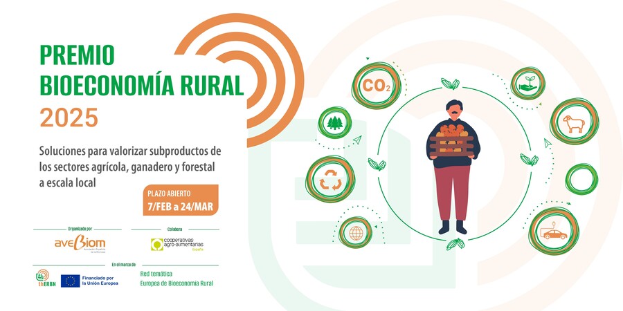 premio bioeconomia rural 2025 avebiom thERBN