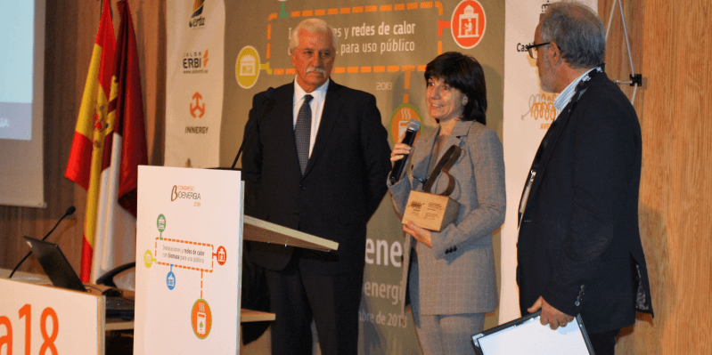Entrega de premios Fomenta Bioenergía 2018