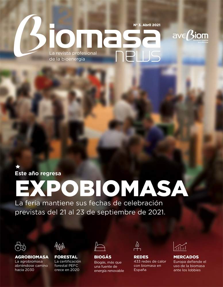 Biomasa News de AVEBIOM 3 abril 2021