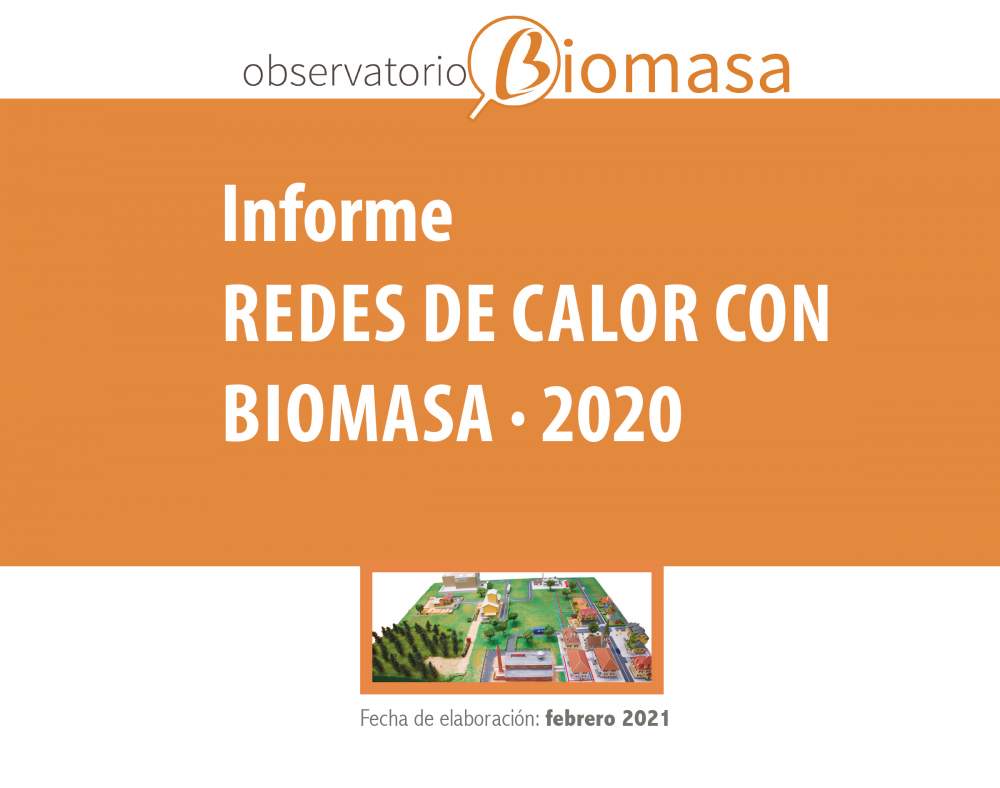 Informe sobre redes de calor con biomasa 2020 avebiom
