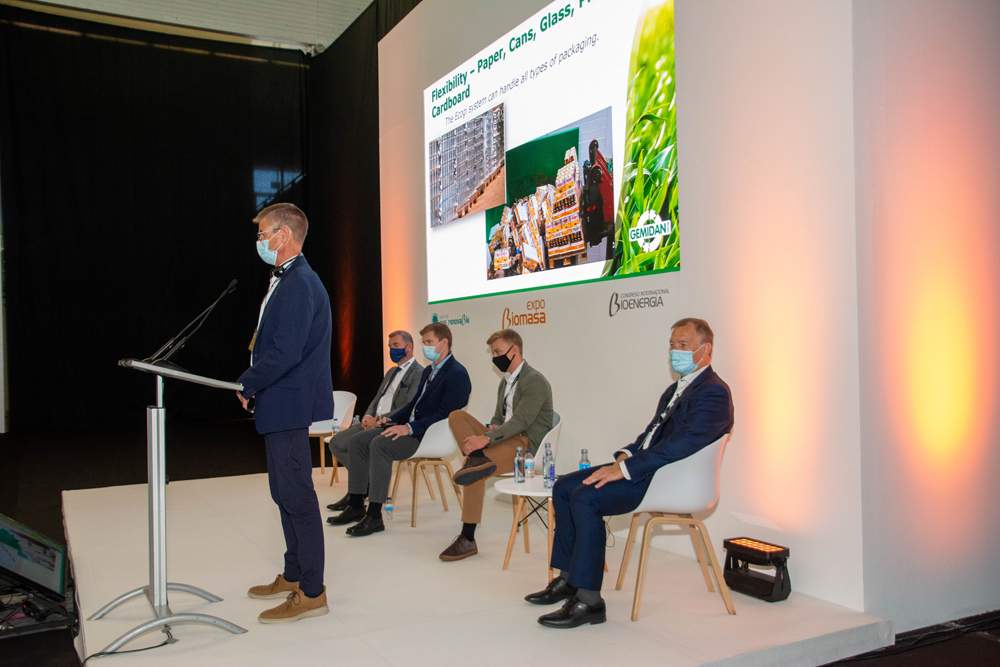 Jornada sobre biogas en Dinamarca Expobiomasa 2021