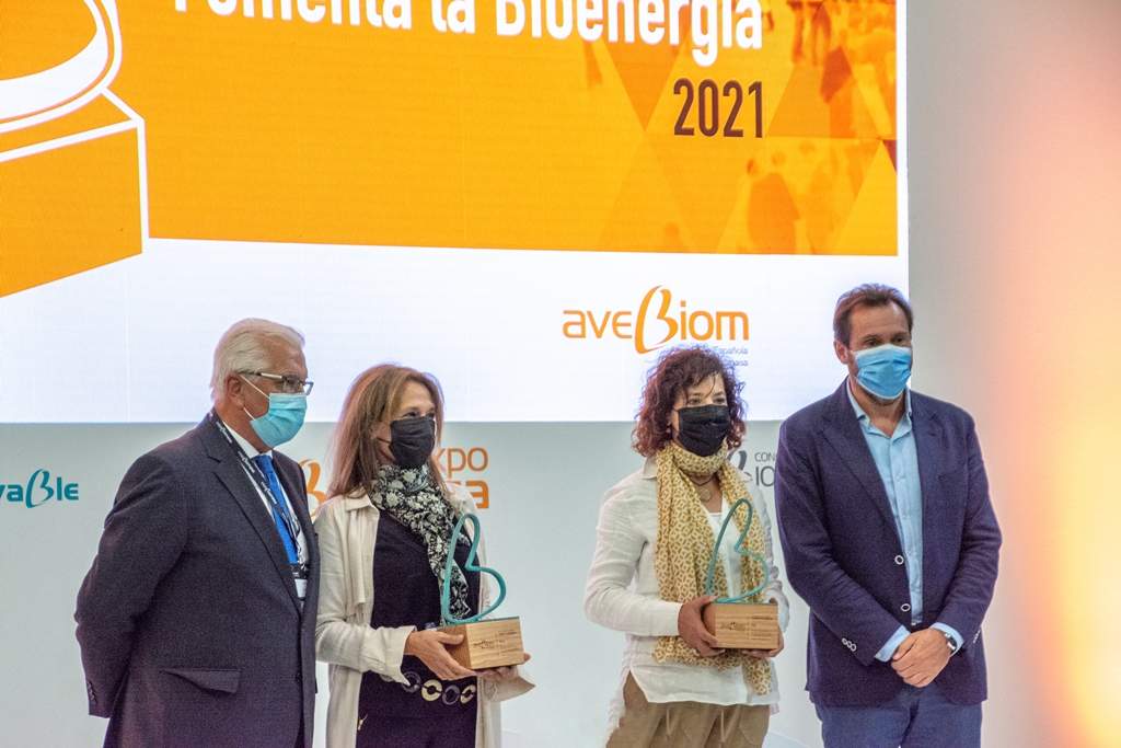 Entrega Premio Fomenta la Bioenergia 2021