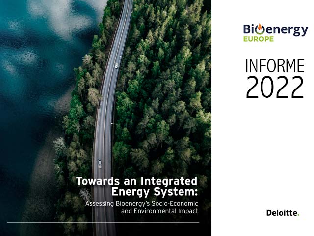 Informe Deloitte bioenergy europe 2022