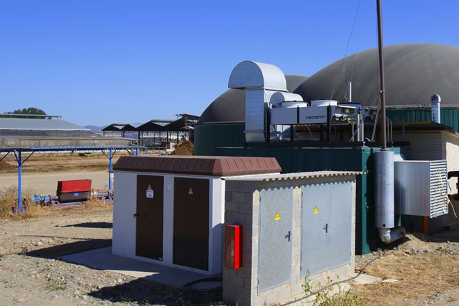 planta biogas en torre santa maria AXPO biometano