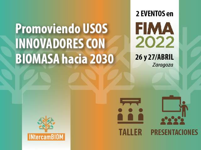 talleres biomasa innovaciones intercambiom en FIMA22