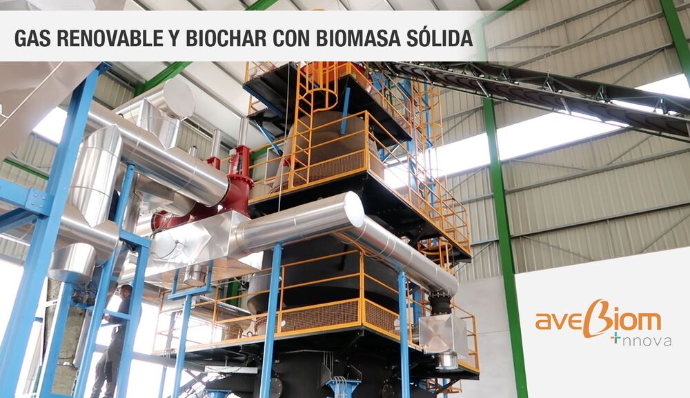 webinar sobre gasificacion biomasa solida y biochar avebiom innova 2023