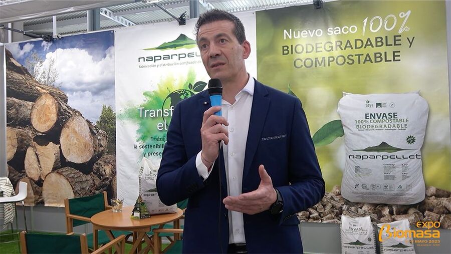 Alfredo Martinez NAPARPELLET saco biodegradable pellet EB23