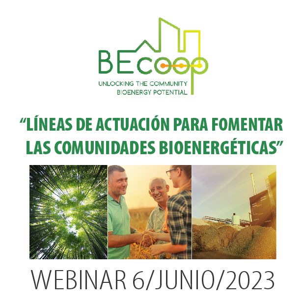 webinar comunidades energeticas y biomasa JUN2023