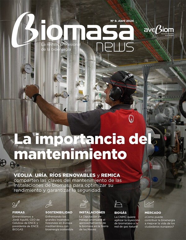 Biomasa News nº 9 PRIMAVERA 2024