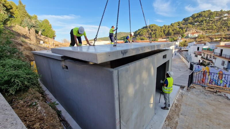 Proyecto Biomasa en Sierra de las Nieves Malaga