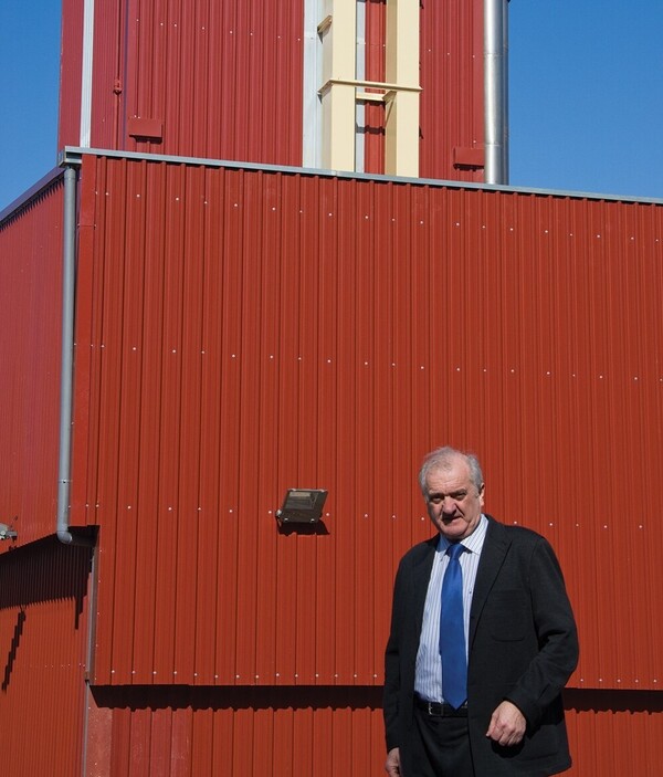 Román Monasterio premio Fomenta bioenergia 2025 AVEBIOM