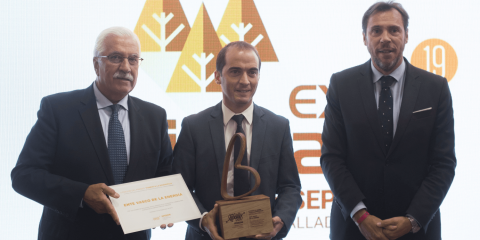 Entrega del premio fomenta 2019
