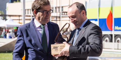 Entrega del premio fomenta 2017