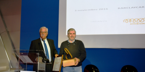 Entrega del premio fomenta 2016