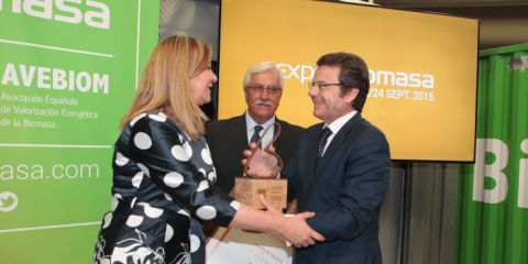 Entrega del premio fomenta 2015