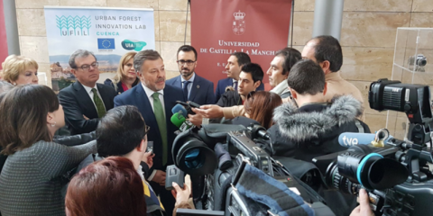 Reunión en cuenca para fomentar bioeconomía forestal