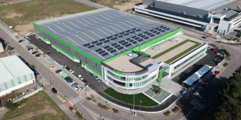 Nueva sede de ecoforest