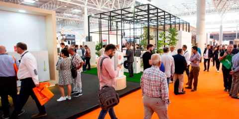 Stand de Ecoforest en Expobiomasa 2019