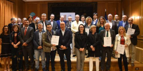 Entrega premios ceremonia