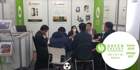 Reunión de Innergy en Corea del Sur