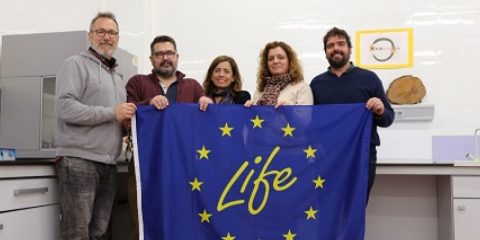 Foto encuentro equipo de realización del proyecto