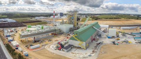 Planta Greenalia generacion energia
