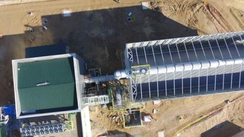 Planta de Cogeneración en Belgica