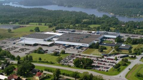 Planta de Volvo