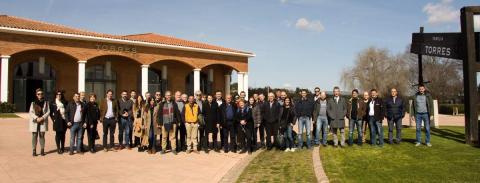 Reunión grupo de trabajo de sarmientos en el penedés