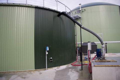 planta de biogas