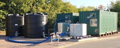 AGF Procesos Mini Planta de Biogas y Biometano