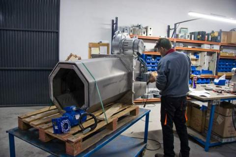 Fabrica de quemadores de biomasa Natural Fire