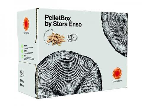 Pellet Box caja de carton para pellets de Stora Enso