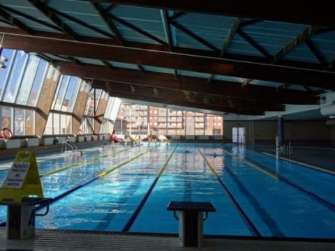 piscina red de calor biomasa aranda de duero