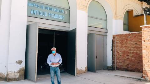 Climatizacion con biomasa edificios usos multiples Baeza