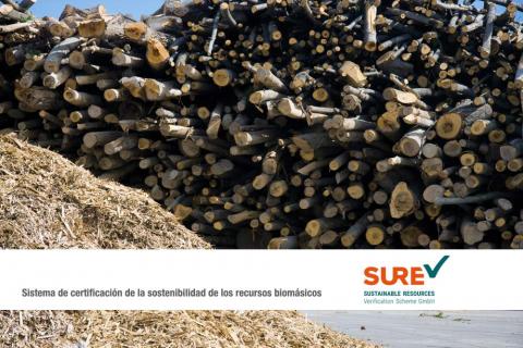 Certificacion biomasa sostenible SURE
