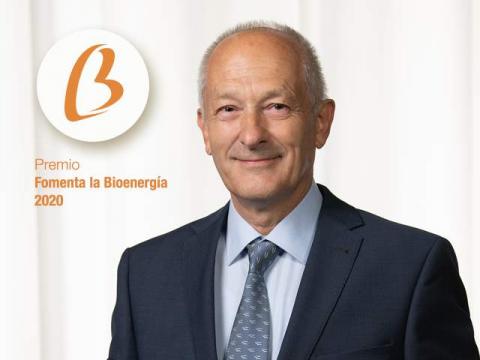 Premio Fomenta Bioenergia 2020 a Christian Rakos