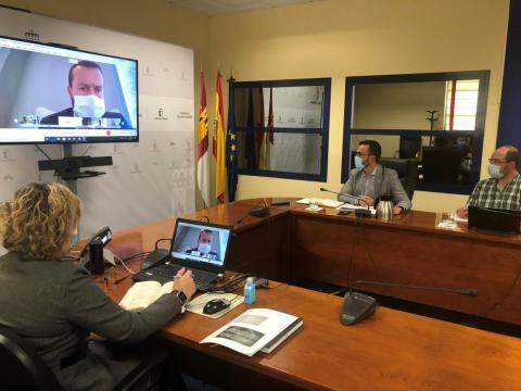 MEsa de la Madera de Castilla-La Mancha