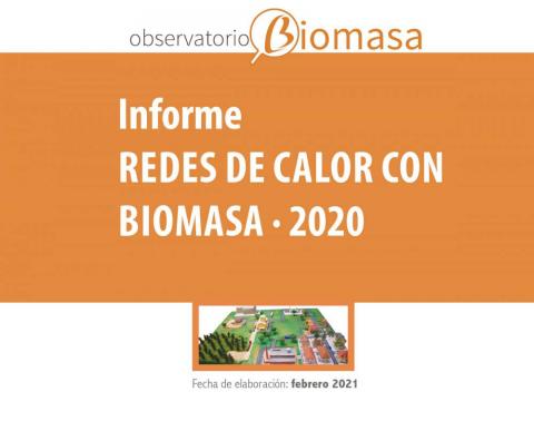 Informe sobre redes de calor con biomasa 2020 avebiom