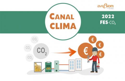 Canal CLIMA avebiom 2022 financiacion climatica para proyectos de biomasa