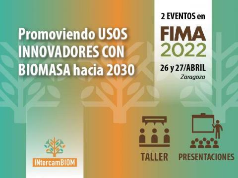 talleres biomasa innovaciones intercambiom en FIMA22