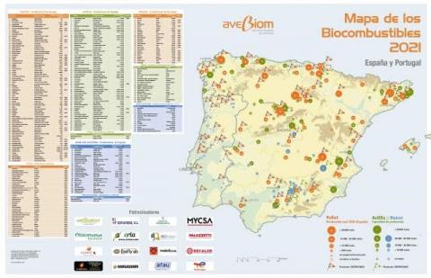 mapa biocombustibles 2021