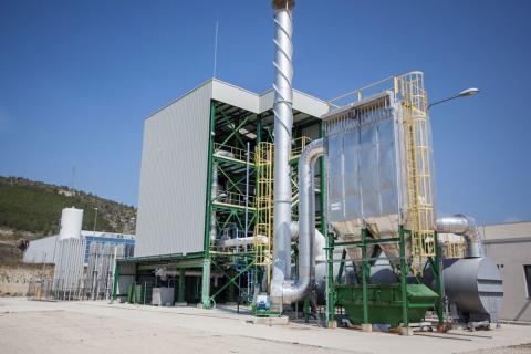  Unidad Gasificacion del BIO2C de CENER biomasa biometano