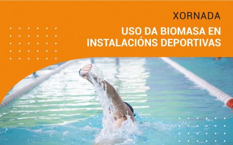 Jornada piscinas con biomasa en Galicia
