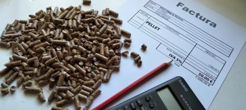 iva del 5 por ciento para pellets briquetas lena hasta fin 2023