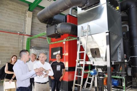 caldera biomasa yutera binder termosun 2022