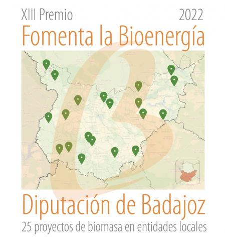 premio fomenta la bioenergia 2022 diputacion badajoz